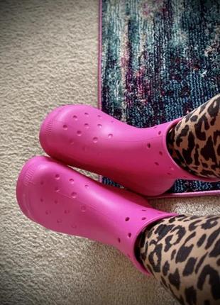 Чоботи crocs crush, w7, w8, w106 фото