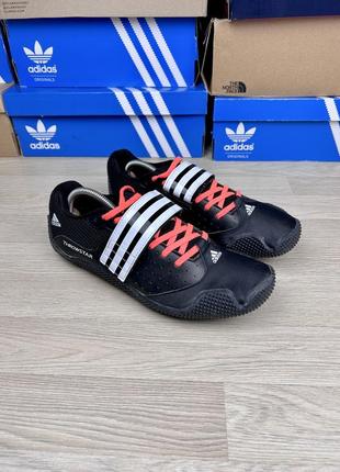 Кроссовки adidas throwstar allroundчорні мужские черные на липучка 42 р.