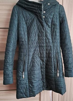 Зимова куртка пуховик lusskiri, розмір м2 фото