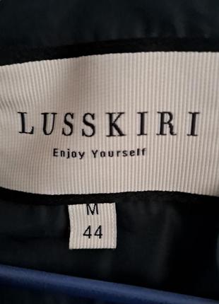 Зимова куртка пуховик lusskiri, розмір м4 фото