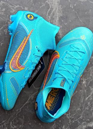 Бутси nike mercurial superfly vii cr7 pro fg