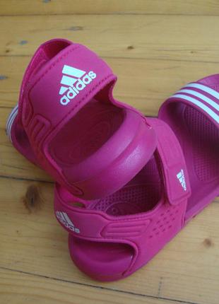 Босоножки adidas pink оригинал 35 разм4 фото