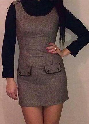 Сарафан шерсть