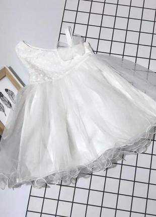 Нарядное платье на девочку