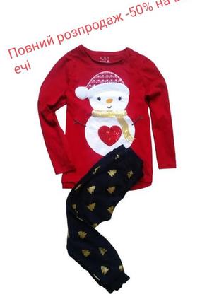 Пижама на девочку 5-6 лет