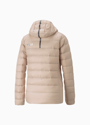 Пуховик puma packlite down jacket women7 фото