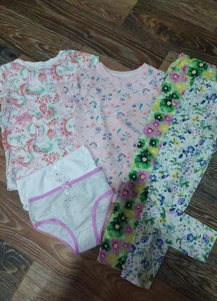 Вещи для девочки на 5-6 лет