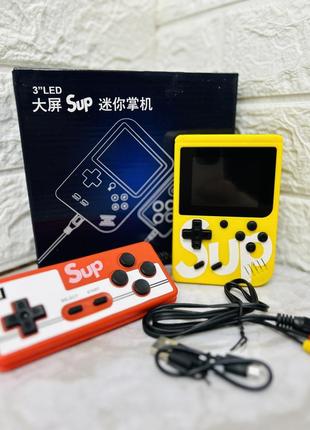 Ігрова приставка game box sup 400 в 1 ігрова ретро консоль
