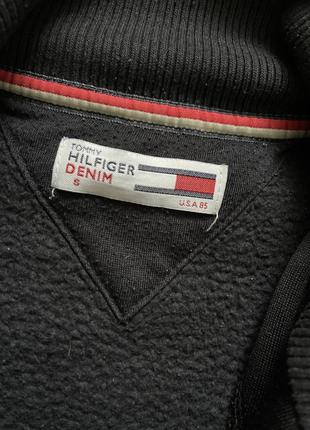 Зипка спортивная кофта сохради оригинал томми хилфигер Tommy hilfiger спортивная кофта на молнии3 фото