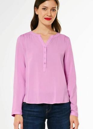 Блуза лілового кольору street one
