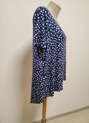 Шикарная брендовая трикотажная вискозная блузка батал4 фото