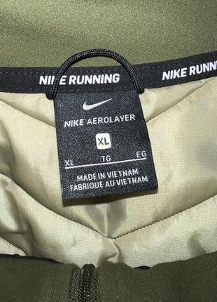 Жилетка nike running aerolayer, рефлектив, термо, размер xl4 фото