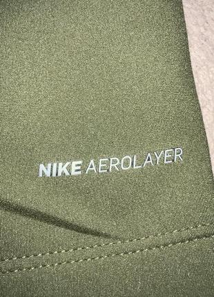 Жилетка nike running aerolayer, рефлектив, термо, размер xl7 фото