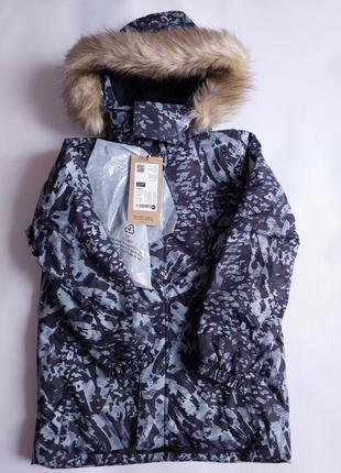 Зимняя куртка reima musko, размер 122