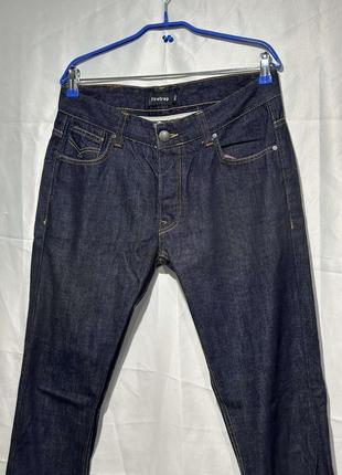 Джинсы скинни темно синие узкие джинсы2 фото