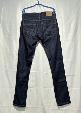 Джинсы скинни темно синие узкие джинсы3 фото