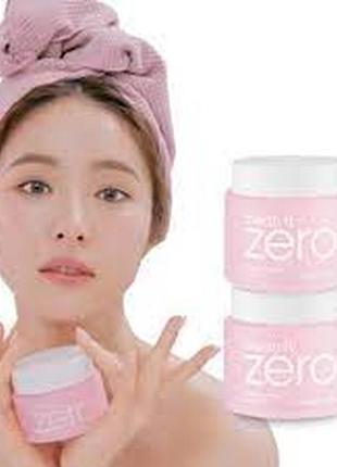 Очищающий бальзам (сорбет) для снятия макияжа 100 мл banila co clean it zero cleansing balm original2 фото