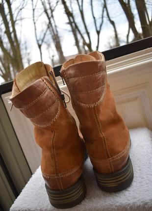 Кожаные зимние ботинки полусапоги josef seibel р. 43 28,4 см3 фото