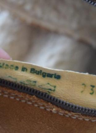 Кожаные зимние ботинки полусапоги josef seibel р. 43 28,4 см6 фото
