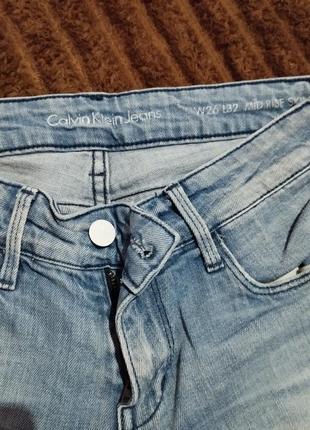 Calvin klein  джинси2 фото