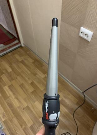 Плойка babyliss конус