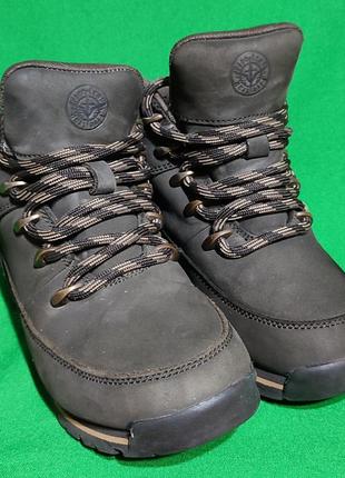 Детские кожанные ботинки firetrap, размер 36, 21.5см
