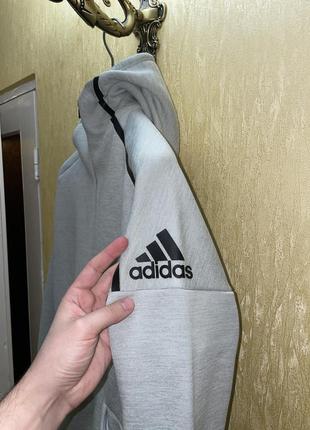 Зип-худи adidas zne3 фото