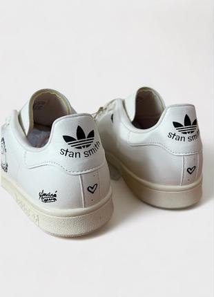 Кросівки кеди adidas stan smith x andré saraiva5 фото