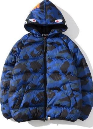 Bape пуховик без передоплати!!