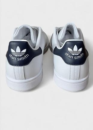 Класичні кросівки кеди adidas stan smith шкіра5 фото