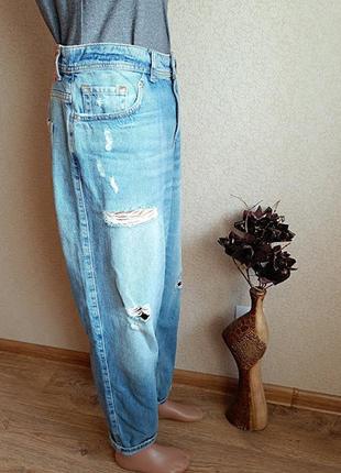 Круті джинси zara жіночі3 фото