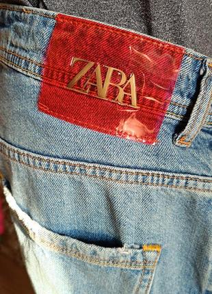 Круті джинси zara жіночі6 фото
