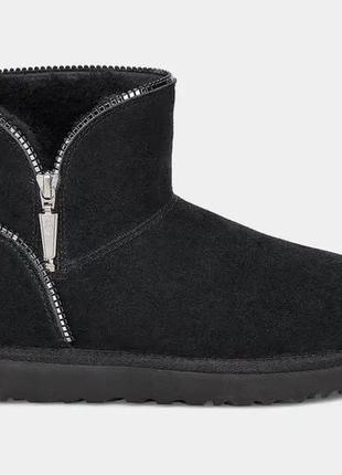 Замшевые угги на молнии mini florence &lt;unk&gt; ugg2 фото