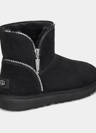 Замшеві угги на блискавці mini florence | ugg