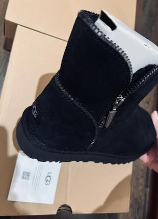 Замшевые угги на молнии mini florence &lt;unk&gt; ugg4 фото