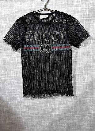 Gucci 🔥🔥футболка сетка1 фото