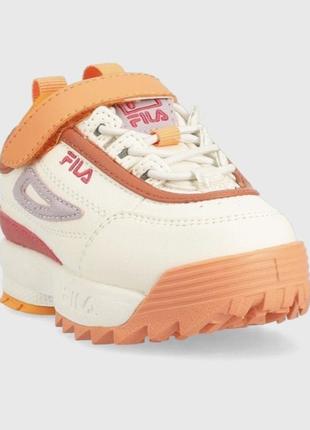 Детские кроссовки fila disruptor2 фото