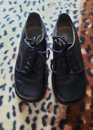 Черные классические туфли (28)