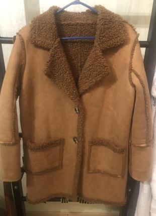 Пальто утеплене