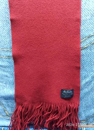 Шарф вовняний вінтажний шотландія No 61