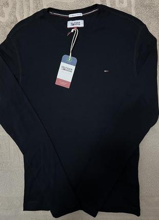 Лонгслів tommy hilfiger slim fit, оригінал, розмір m