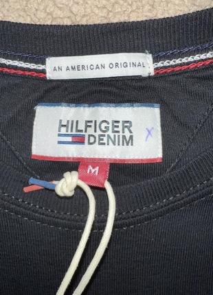 Лонгслів tommy hilfiger slim fit, оригінал, розмір m4 фото