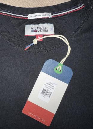 Лонгслів tommy hilfiger slim fit, оригінал, розмір m6 фото