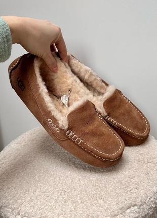 Угги женские ugg ansley slipper мокасины5 фото