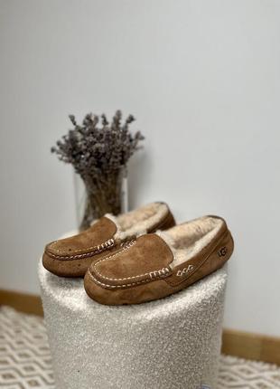 Угги женские ugg ansley slipper мокасины10 фото