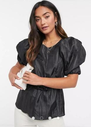 Топ,блуза с фонариками river island,