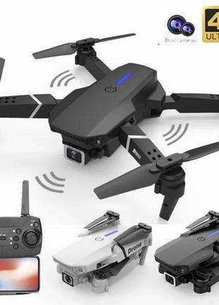 Новий e88pro rc drone 4k professinal з 1080p ширококутною подвійною камерою hd2 фото