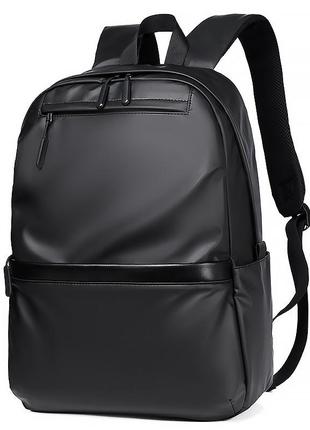 Рюкзак для ноутбука 15" lesko 2205 black 20-35 л водонепроникний міський