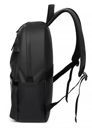 Рюкзак для ноутбука 15" lesko 2205 black 20-35 л водонепроницаемый городской3 фото