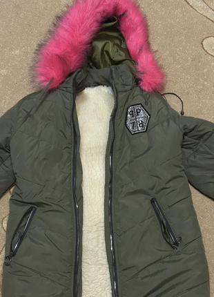 Зимова дитяча куртка